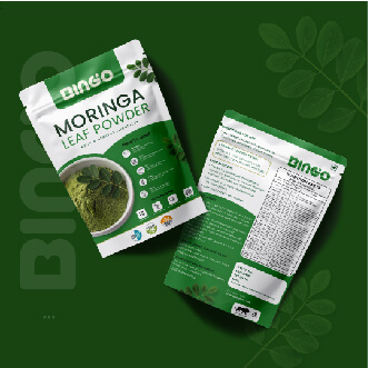 moringa packaging